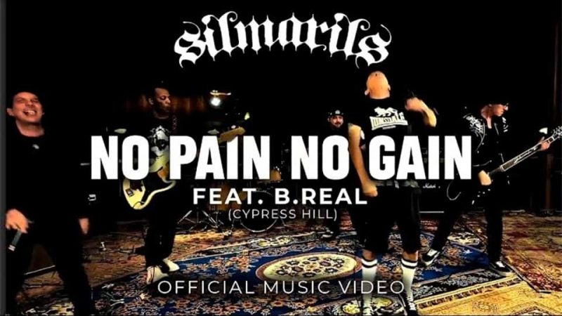Silmarils présente “No Pain No Gain” avec B Real de Cypress Hill [CLIP]