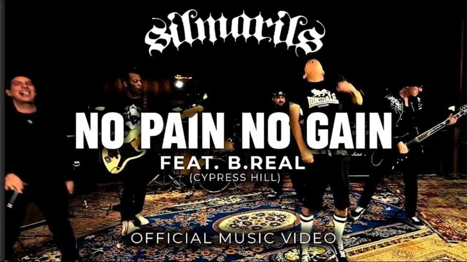 Silmarils présente “No Pain No Gain” avec B Real de Cypress Hill [CLIP]