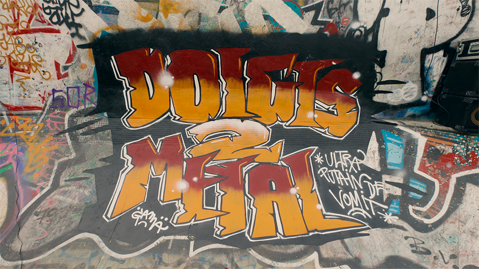 Ultra Vomit : Doigts De Metal [CLIP]