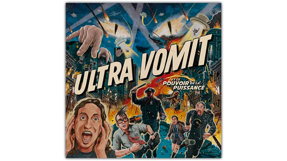 Ultra Vomit et le Pouvoir de la Puissance [ALBUM]