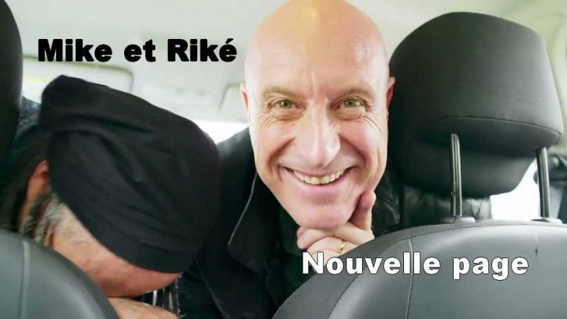 Clip : Mike et Riké – Nouvelle page