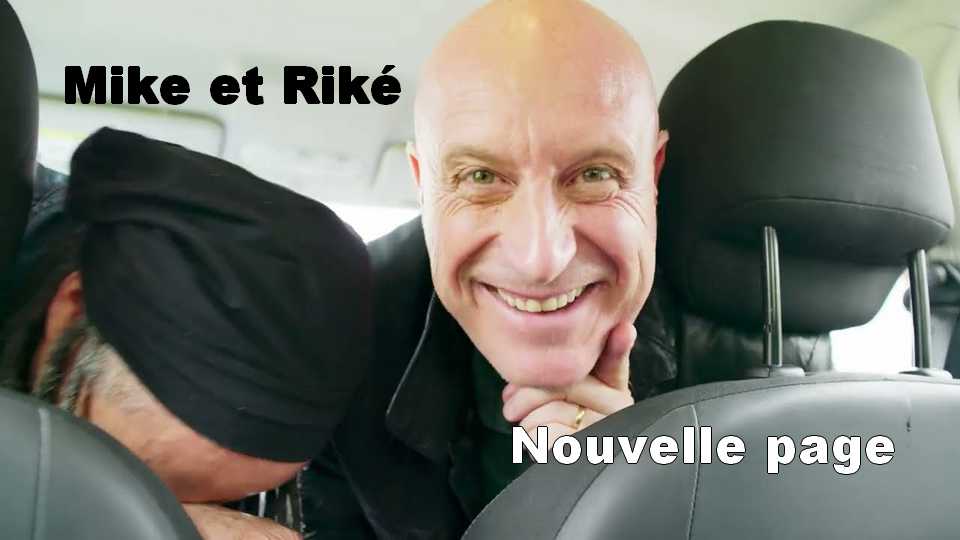 Clip : Mike et Riké – Nouvelle page