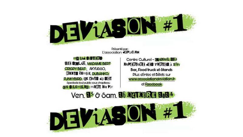 Festival Déviason : la deuxième soirée !