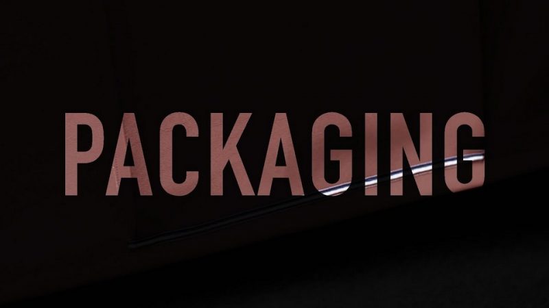 Clip : Ambre – Packaging