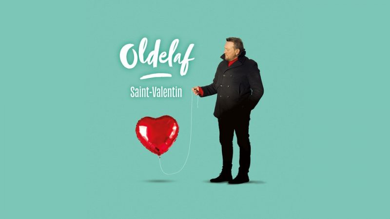 Album : Oldelaf – Saint-Valentin