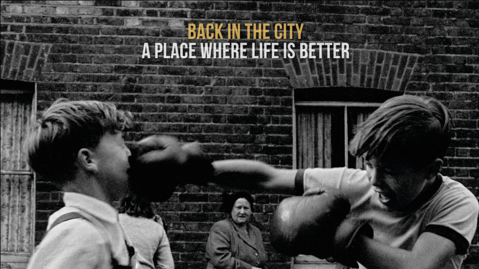 Album : Back In The City – A Place Where Life Is Better