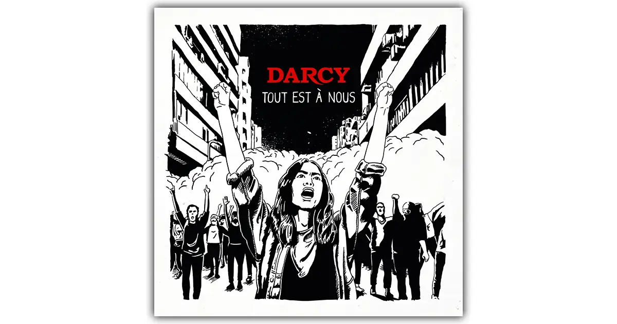Darcy : Tout est à nous [ALBUM]