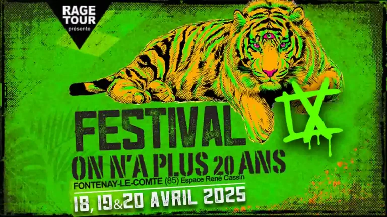 Festival On n'a plus 20 ans IX