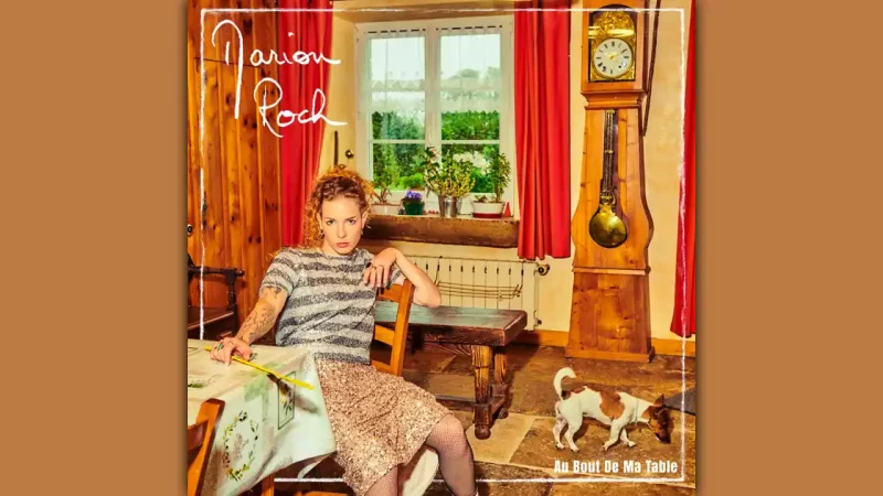 Marion Roch présente son nouvel album : Au bout de ma table
