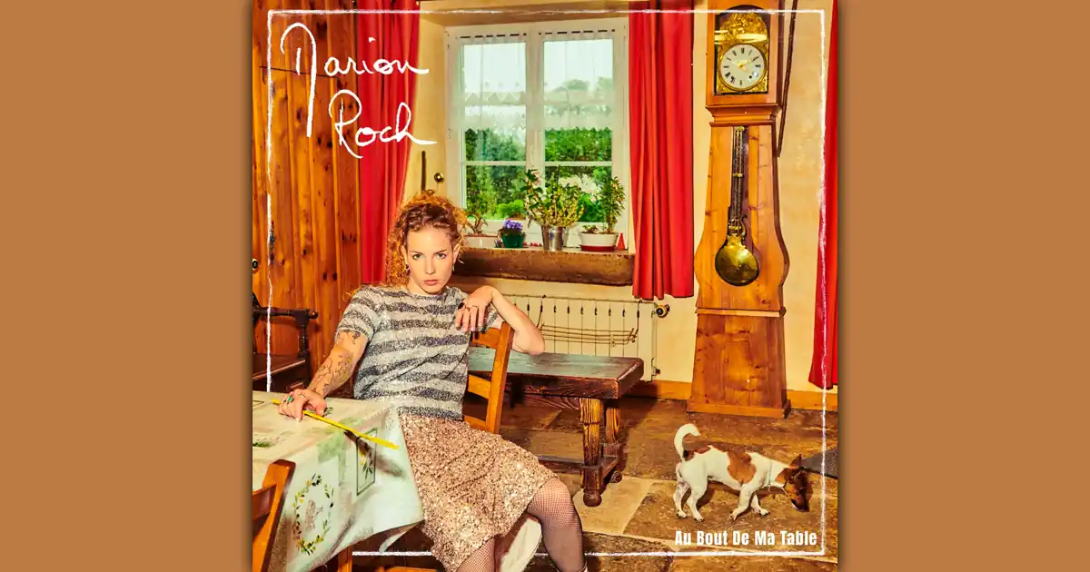 Marion Roch présente son nouvel album : Au bout de ma table