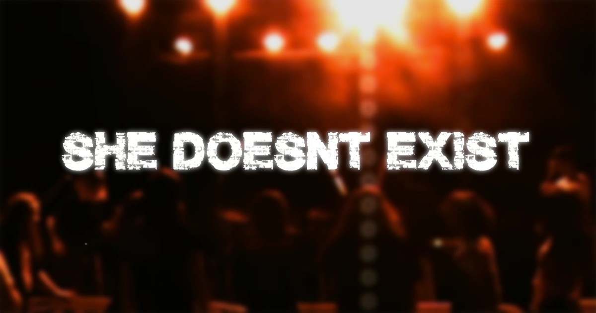 Sex Shop Mushrooms : She Doesn’t Exist