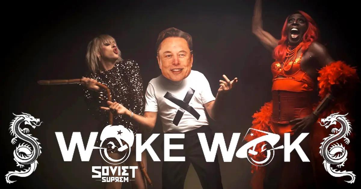 Soviet Suprem : Woke Wok [CLIP]