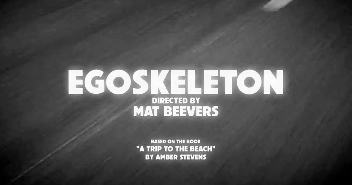 Steve Amber : Egoskeleton [CLIP]