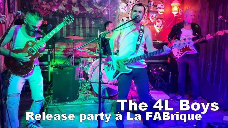 Release Party pour The 4L Boys à La FABrique