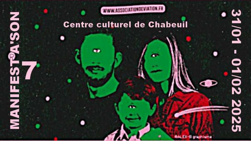 Une septième édition pour MANIFEST&rsquo;A&rsquo;SON en 2025
