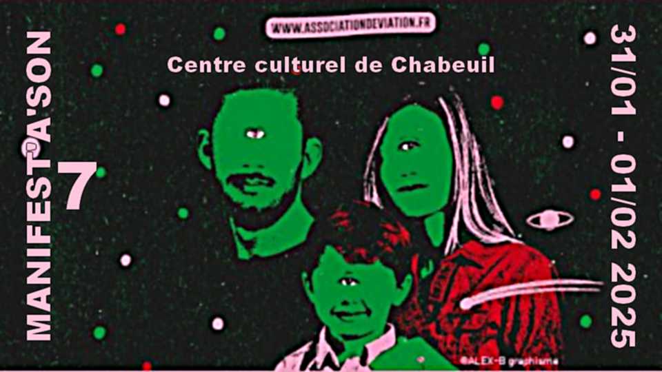 Une septième édition pour MANIFEST&rsquo;A&rsquo;SON en 2025