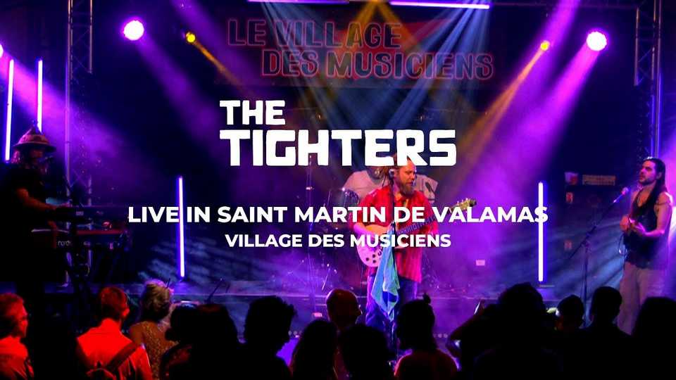 Captation : The Tighters au Village des Musiciens 2024