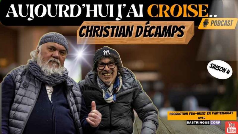 Aujourd&rsquo;hui, j&rsquo;ai croisé : Christian Décamps (ANGE)