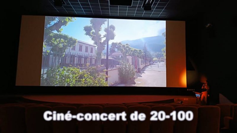20-100 en Ciné-concert à Romans
