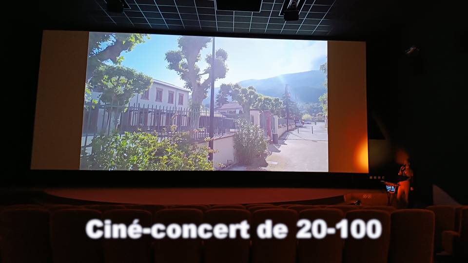 20-100 en Ciné-concert à Romans