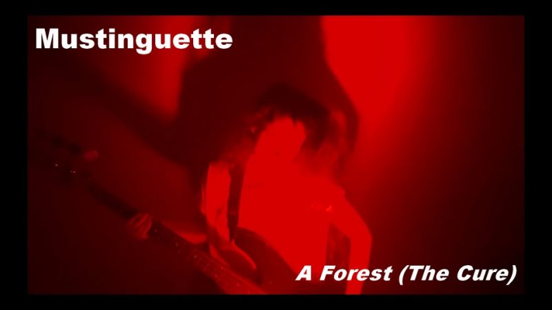 Cover : Mustinguette – A Forest (The Cure)