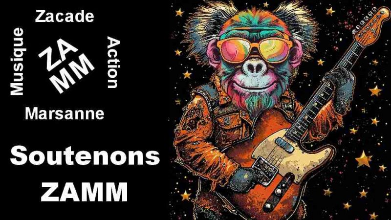 Uncle ZAMM said : « I need you ! »