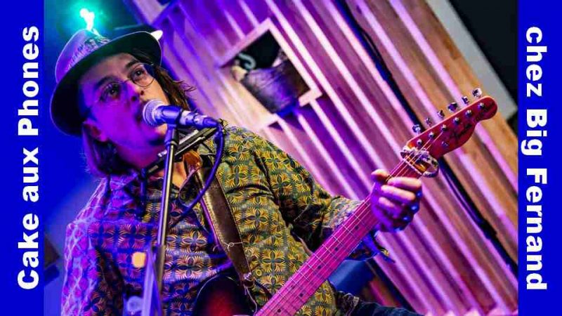 Concert : Cake aux Phones de passage à Valence