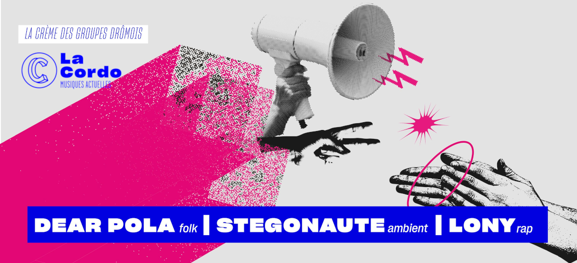 Concert AOC à la Cordo – Dear Pola + Lony + Stegonaute