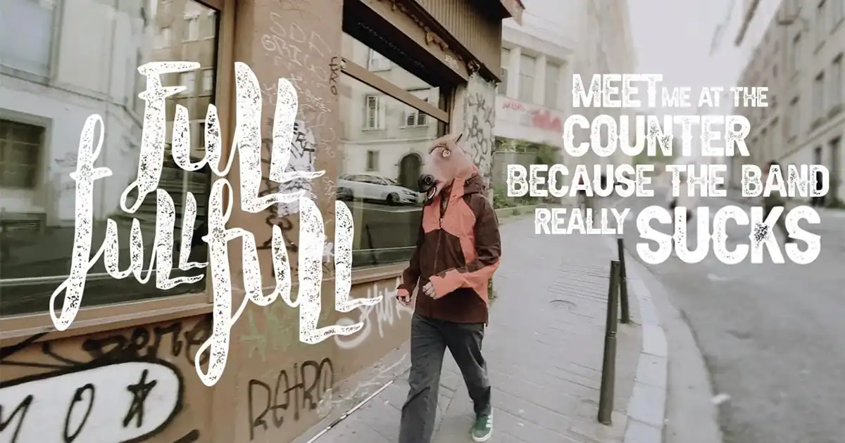 Full Full Full : Meet me at the counter