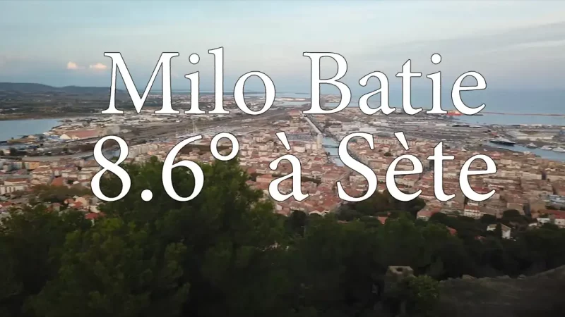 Clip : Milo Batie Afrodélique – 8.6° à Sète