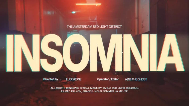 TARLD : Insomnia [CLIP]