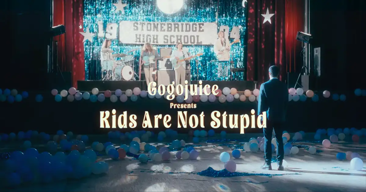 Gogojuice : Kids Are Not Stupid [CLIP]