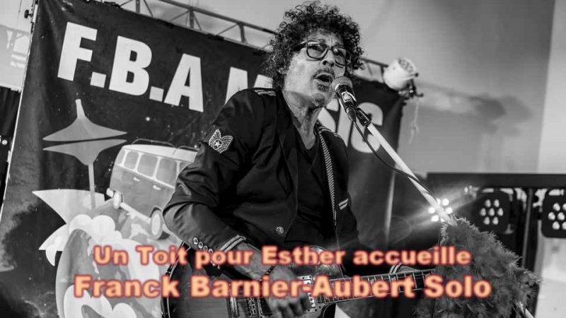 Franck Barnier-Aubert en solo pour la bonne cause