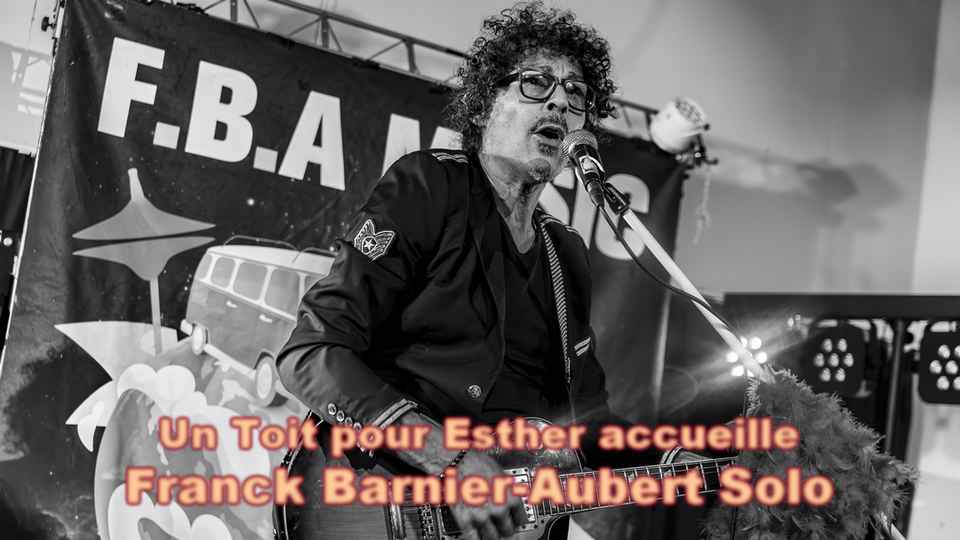 Franck Barnier-Aubert en solo pour la bonne cause