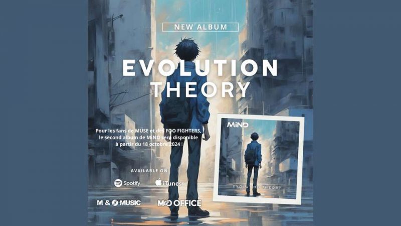 Album : MiND – Evolution Theory