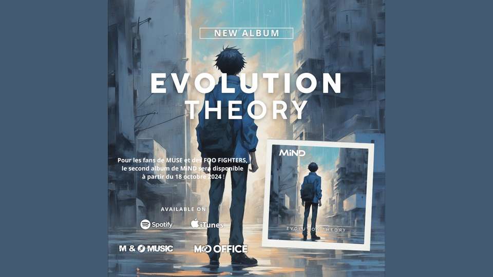 Album : MiND – Evolution Theory