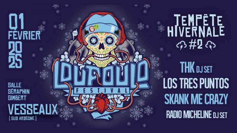 Tempête Hivernale de Loupoulo 2025 : programmation et informations