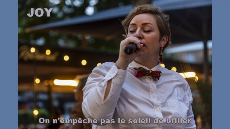 Copinage : Joy a besoin de vous !