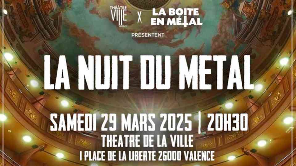 La Nuit du Metal : Bakü + Klone + Moran Magal