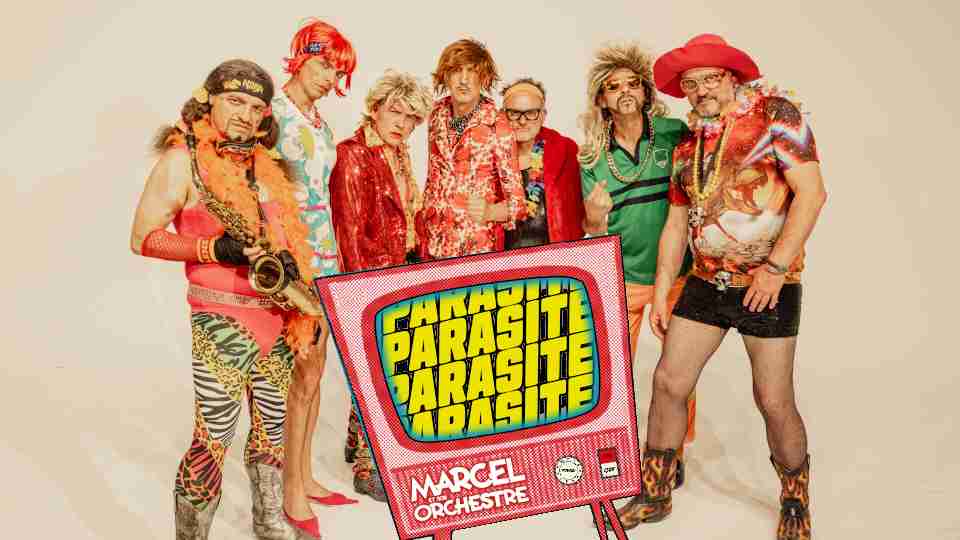 Nouveau titre : Marcel et son Orchestre – Parasite