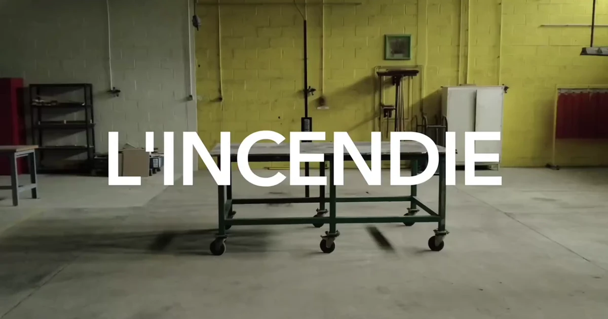 Concordski : L’incendie