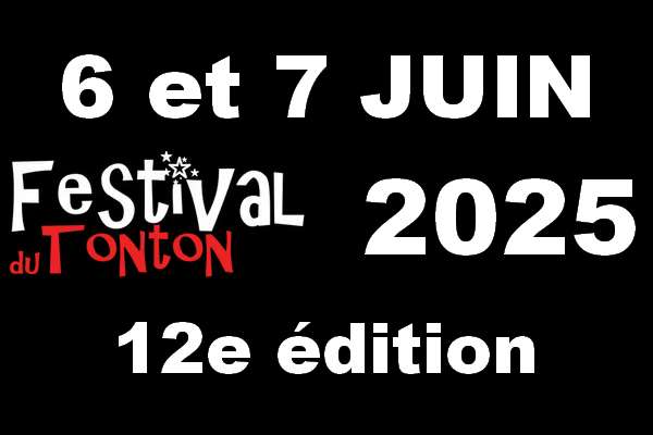 Festival du Tonton 2025