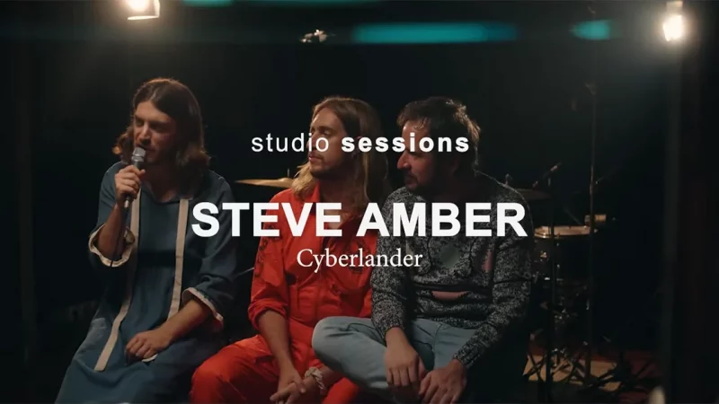 Steve Amber : Cyberlander