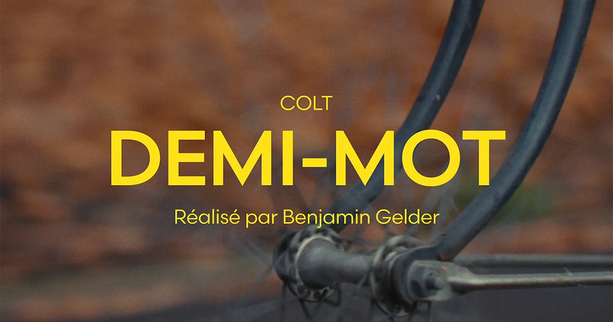 Colt : Demi-mot [CLIP]