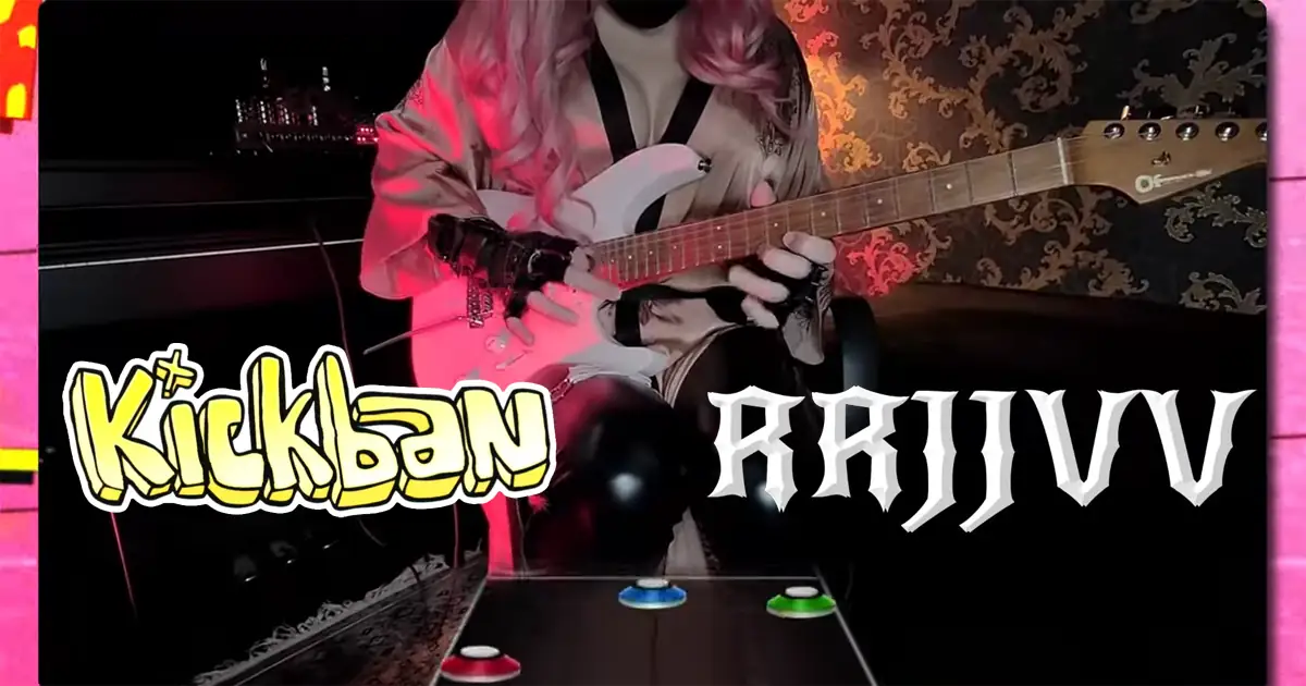 KickBan et Hellana Pandora : Rouge, Rouge, Jaune, Jaune, Vert, Vert