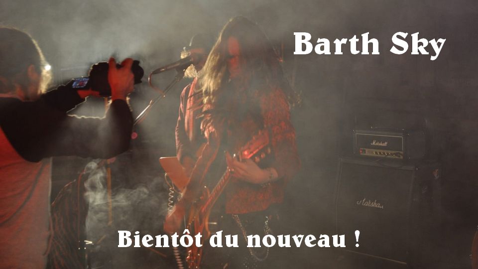Barth Sky prépare un clip !