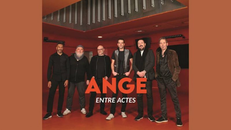 EP Live : Ange – Entre Actes