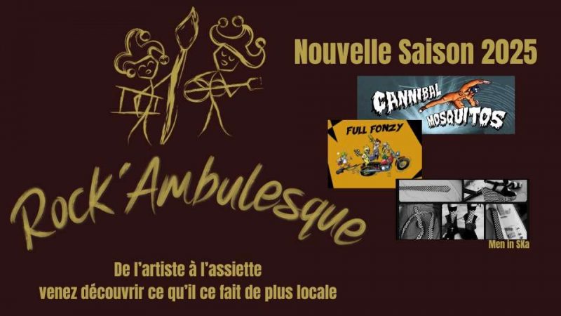 L&rsquo;association Rock’Ambulesque lance son année 2025 !