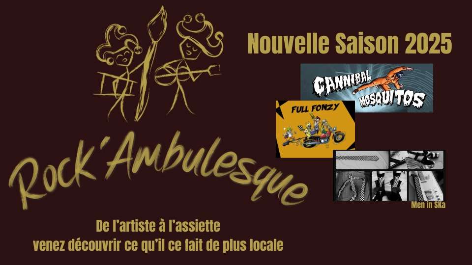 L&rsquo;association Rock’Ambulesque lance son année 2025 !