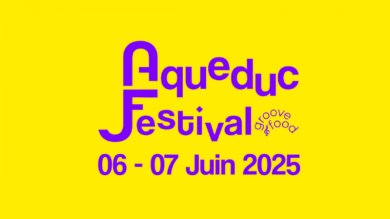 Programmation de l’Aqueduc Festival 2025